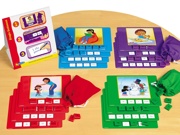 Simple Sentences Instant Learning Center