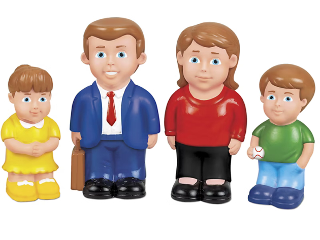 White Soft and Safe Family