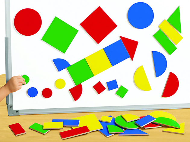JUMBO MAGNETIC DESIGN SHAPES