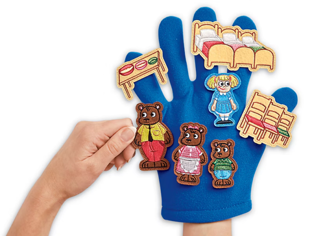 STORYTELLING PUPPETS - THREE BEARS