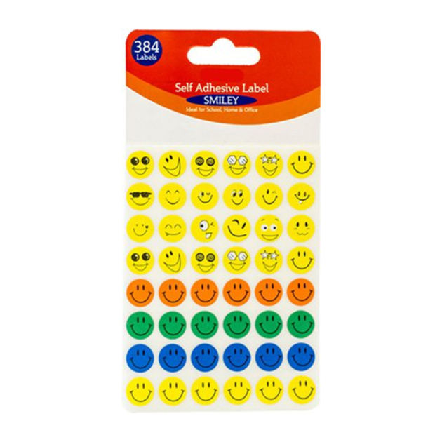 STICKERS - SMILEY FACES 384