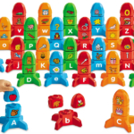 LEARNING ROCKETS ALPHABET