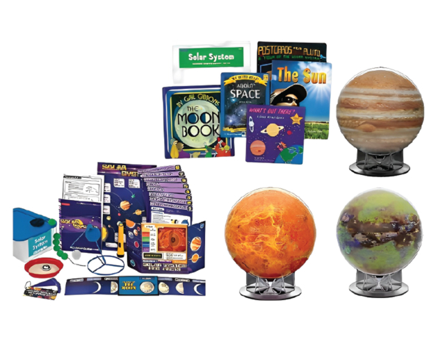 SOLAR SYSTEM KIT 2 – GR. 4-7