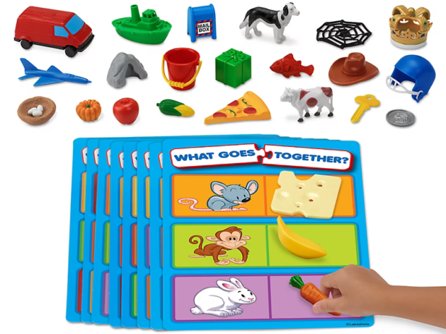 WHAT GOES TOGETHER? ACTIVITY BOX