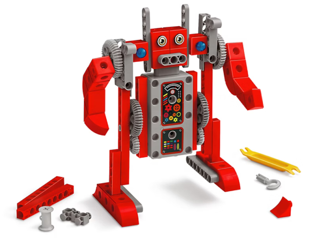 Build & Play Robot Factory
