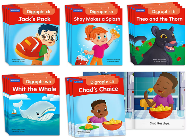 Digraphs Skill-Building Book Set