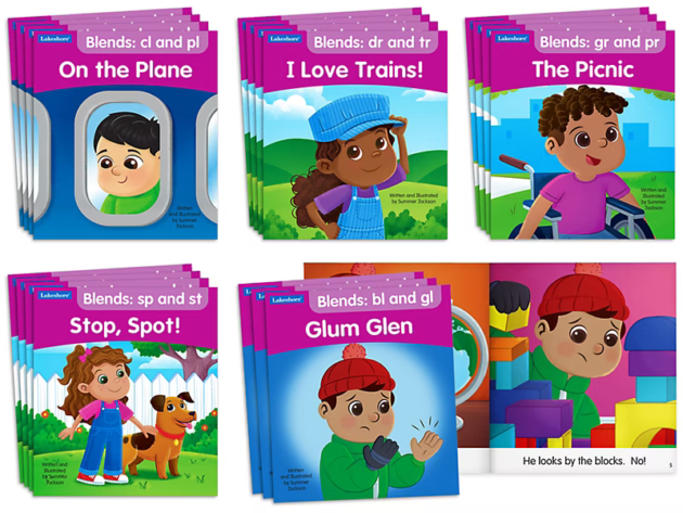 Blends Skill-Building Book Set