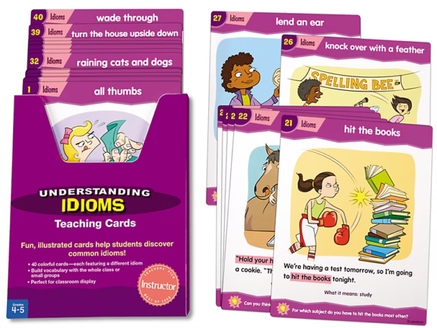 Understanding Idioms Teaching Cards