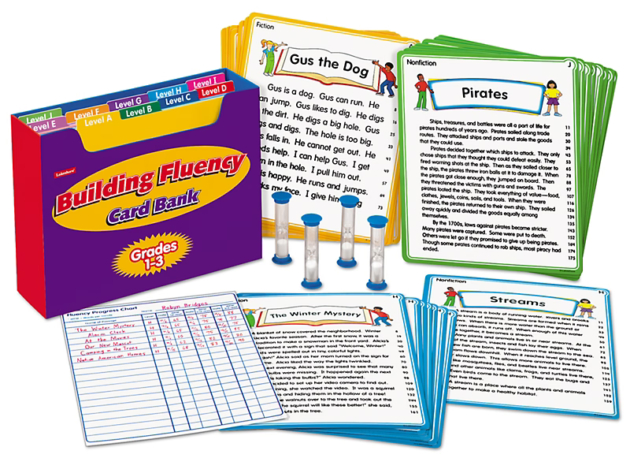 Building Fluency Card Bank - Gr. 1-3