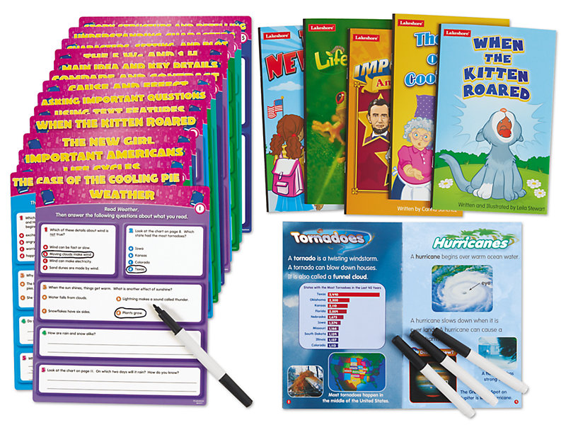 Teaching Comprehension Skills Activity Center