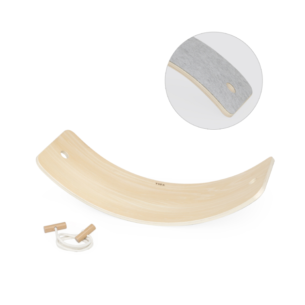 Wooden Balance Board for Kids