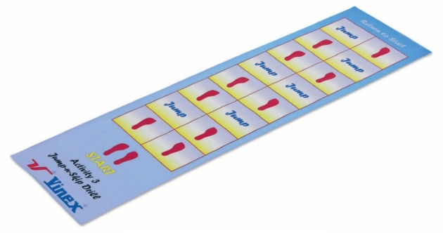 Jump and Skip Drill Activity Mat