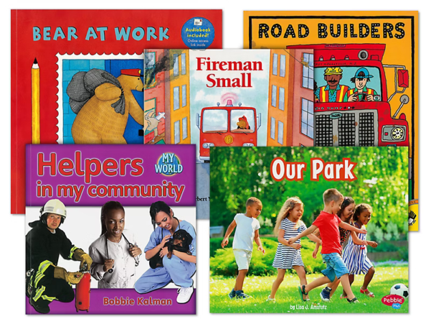 Community and Careers Theme Books