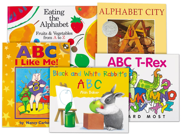 Alphabet Theme Books