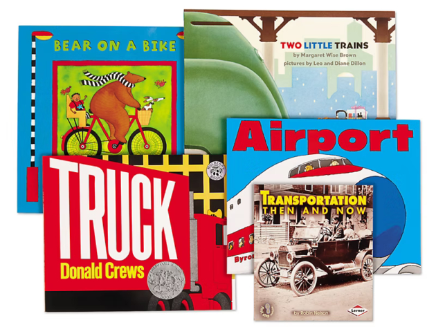 Transportation Theme Books