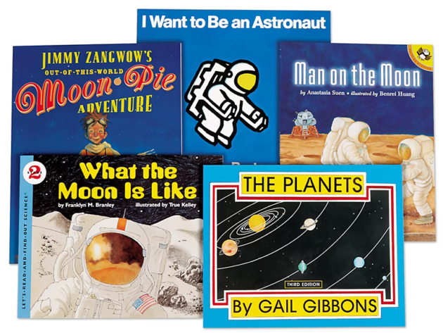 Space Theme Books