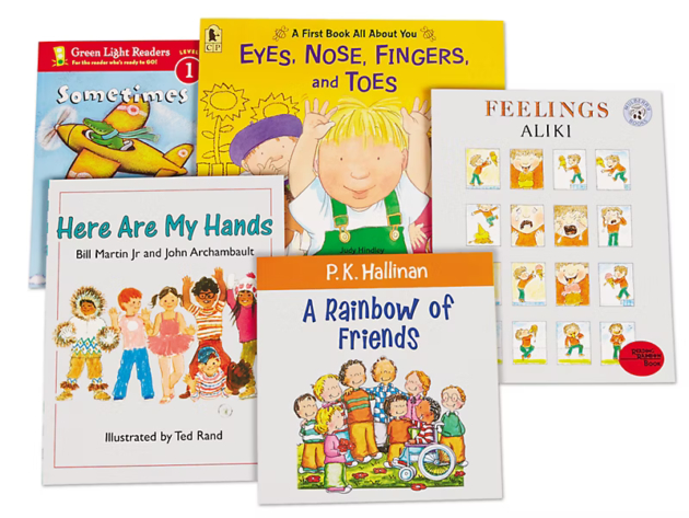 All About Me Theme Books
