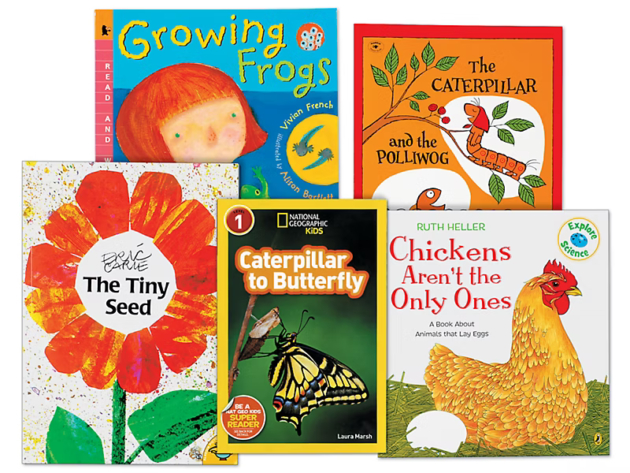 Life Cycles Theme Books