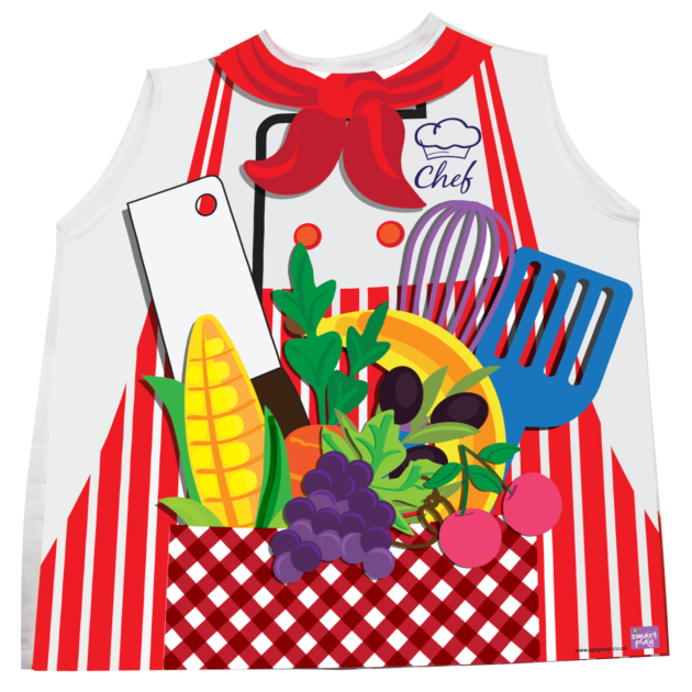 Fantasy Play Professions Apron Chef