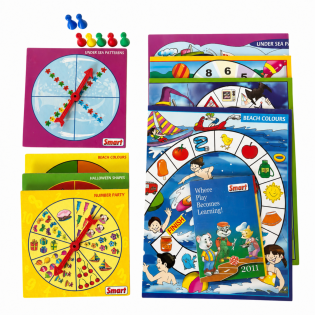 Pre-School Games Set of 4