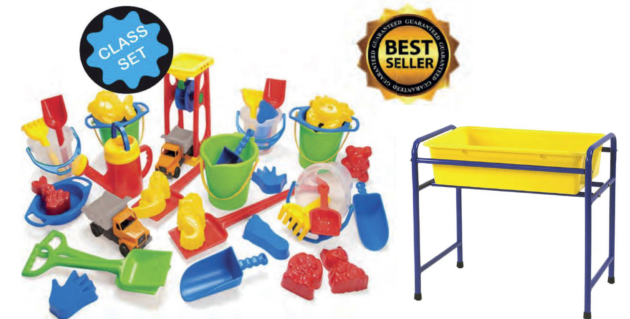SAND PLAY KIT - COMPLETE SET