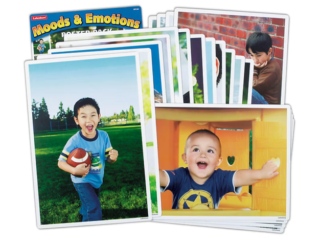 MOODS AND EMOTIONS POSTER  PACK