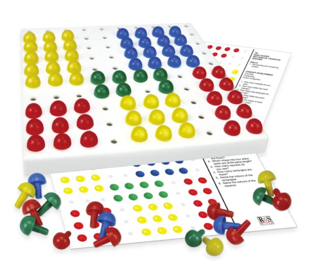 Pegboard Play