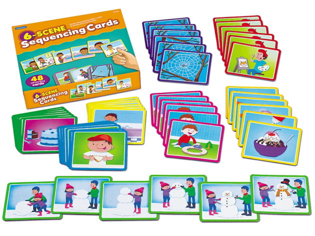 6-Scene Sequencing Cards