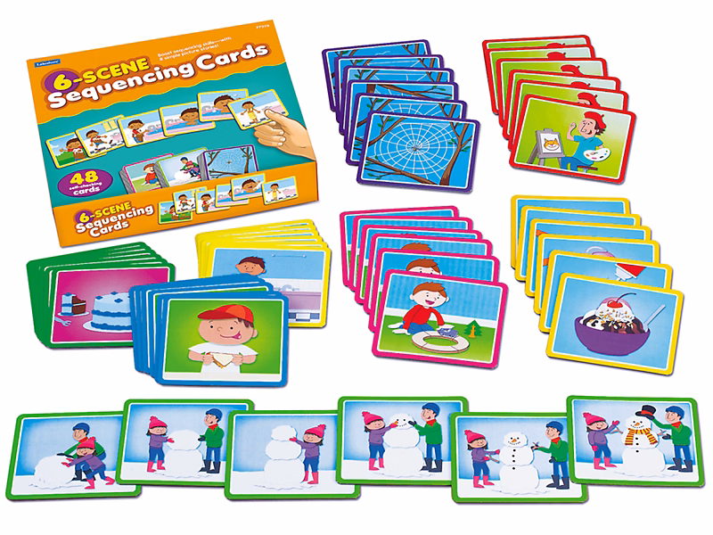 6-Scene Sequencing Cards
