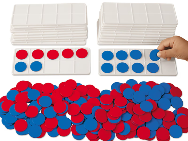Ten-Frames Class Set