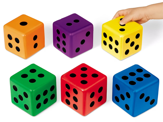 Jumbo Soft Dice