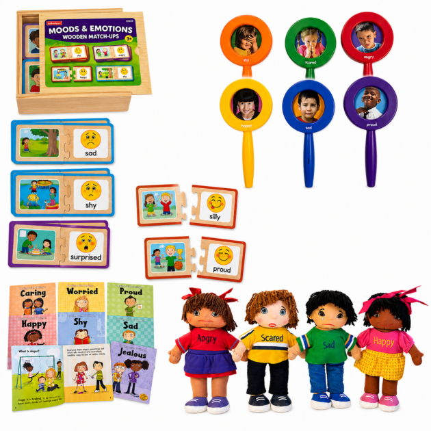 Moods and emotions kits