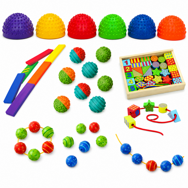 Sensory Play and Motor Skills Kit
