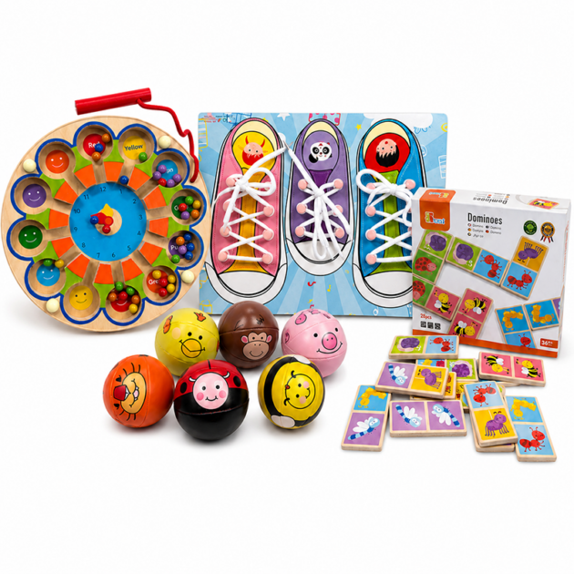 Let's Get Started Fine Motor Skills Kit