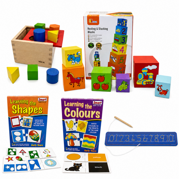 Lets Get Started Math Kit!