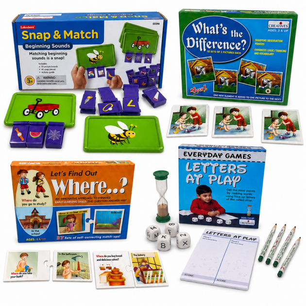 Lets Get Started Language Kit