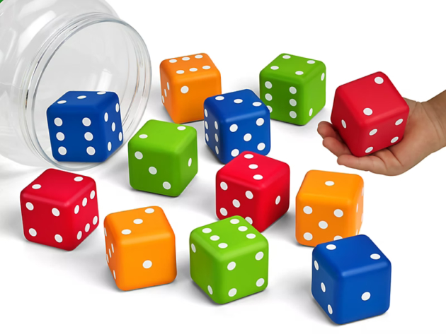 Giant Activity Dice