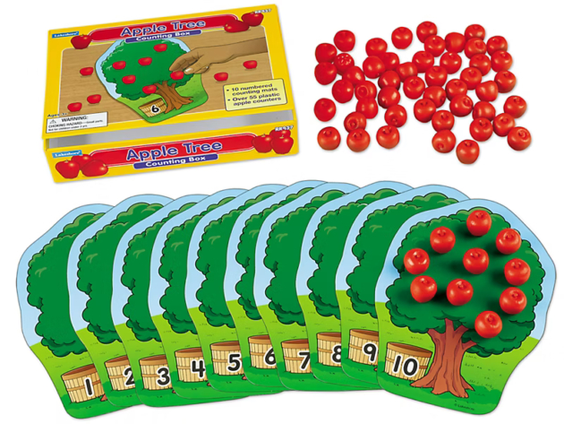 Apple Tree Counting Box