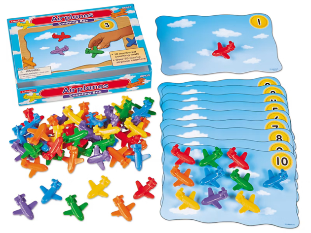 Airplanes Counting Box