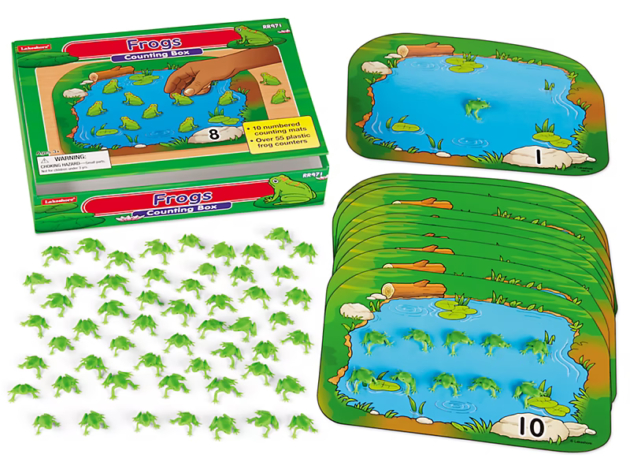 Frogs Counting Box